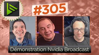 Pénurie de composants électroniques Nvidia Broadcast Rançongiciel Les Technos  Podcast 305 [upl. by Annayak221]