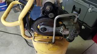 Dewalt 15gal Air Compressor Rebuild [upl. by Theran]