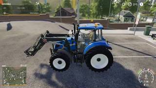 Planting fields and buying everything for the farm  Suits to boots 3  Farming simulator 19 [upl. by Leeda]