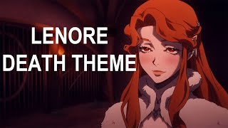 LENORE DEATH THEME HD  Castlevania [upl. by Eatnuahs]