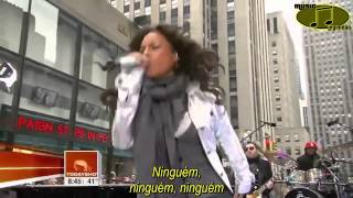 Alicia Keys No One Live Legendado [upl. by Vories]