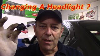 How To Replace A Headlight On A 2000 Infiniti [upl. by Leinahtan]