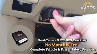 Best Vehicle GPS Tracker Device  Vehicle Tracking Device No Monthly Fee  Smart Driving with Vyncs [upl. by Otrevire25]