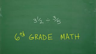 How to Divide Fractions – 6th Grade Math [upl. by Rowan823]