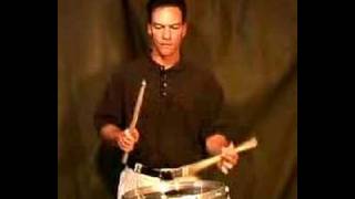 Vic Firth Snare Rudiment  Five Stroke Roll [upl. by Ocir896]