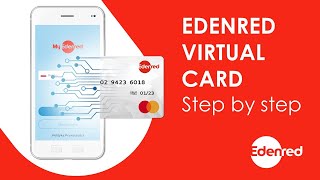 Adding the Edenred Virtual Card to phone with MyEdenred app [upl. by Zampino]