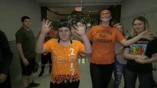 Woburn Memorial High School Lip Dub 2017 [upl. by Eliades]