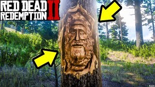 Hidden Carvings in Red Dead Redemption 2 Have a Secret [upl. by Enimisaj]