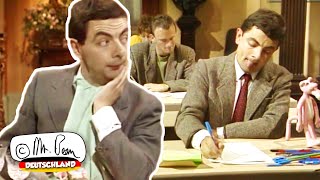 Mr Bean in der Schule  Lustige Clips  Mr Bean Deutschland [upl. by Abigael]