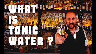 What Is Tonic Water  History And Tutorial Lets Talk drinks [upl. by Hteb]