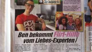 BILD Interview amp weibliche Flirtsignale [upl. by Auoz]