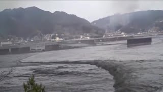 2011 Japan Earthquake and Tsunami  Otsuchi Town Full Footage [upl. by Lihka]