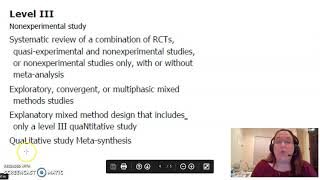 Levels of Evidence for Practice [upl. by Cecilio]