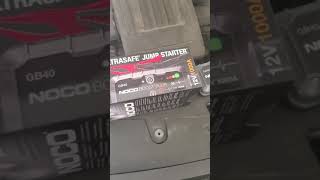 NOCO GB40 Jump Starter Review  How to Start Dead Batteries Fast [upl. by Cleopatre]