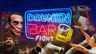 Drunkn BAR FIGHT VR OCULUS QUEST 2 [upl. by Gaylene]