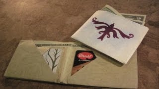 Tyvek Origami Ultimate Wallet [upl. by Nodnal]