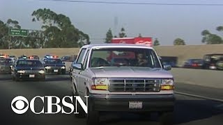 Photographer who followed OJ Simpsons white Bronco recounts chase 25 years later [upl. by Odetta437]