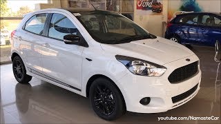 Ford Figo Titanium TDCi Sports Edition 2018  Reallife review [upl. by Ahsenet47]