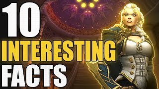 10 Interesting Lore Facts In World of Warcraft 3 [upl. by Okim792]