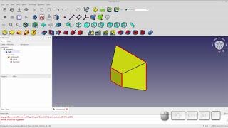 FreeCAD Part Design Loft  How to Create a Simple Loft [upl. by Kraska]