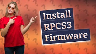 Where to install RPCS3 firmware [upl. by Paulita]