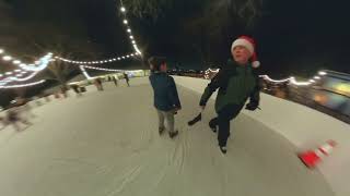 20231210  Ice Skating at Cantigny Park Winterfest [upl. by Jeff527]