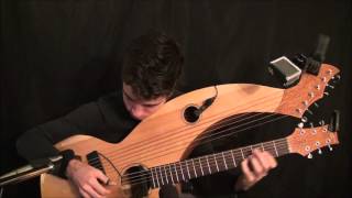 Unchained Melody  Harp Guitar Cover  Jamie Dupuis [upl. by Natsyrt125]