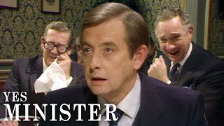 Compromise Candidate  Yes Minister 1984 Christmas Special  BBC Comedy Greats [upl. by Ecyrb801]