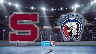 HC Sparta Praha vs HC Plzen [upl. by Odracer]