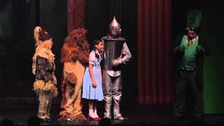 Wizard of Oz Center Stage Production 2014 [upl. by Enner]