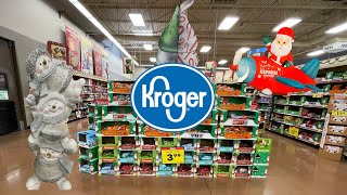 Kroger Christmas 2023 [upl. by Neehs296]