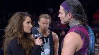 Reby Sky Speaks Her Mind Jeff Hardy Responds [upl. by Anahsor]