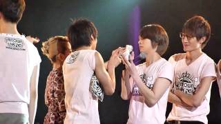 BoA Heechul amp Jonghyun Moment  SMTOWN LIVE LA 2010 [upl. by Nerreg675]