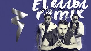 El Error Remix Video Lyric  Reykon Feat Zion y Lennox ® [upl. by Illehs]