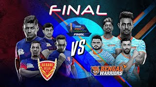 Pro Kabaddi 2019 Final Highlights  Dabang Delhi vs Bengal Warriors [upl. by Archer]