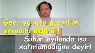 YUXUDA GƏZƏN QATİL [upl. by Hobie395]