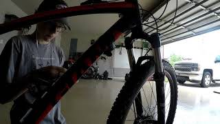 A hopefully better Rockshox TK 30 Silver Review [upl. by Kamillah]