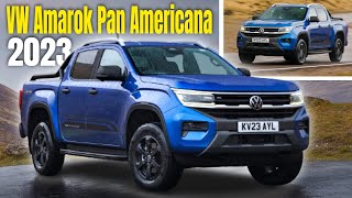 2023 VW Amarok Pan Americana in Blue [upl. by Hctim]