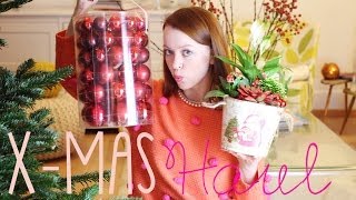 TWIGMAS Weihnachtsdeko HAUL von jasminar [upl. by Meldoh]