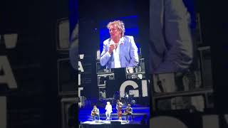 Rod Stewart concert [upl. by Neellok]