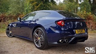 COLLECTING MY FIRST FERRARI  Ferrari FF Shmeemobile [upl. by Mauri]