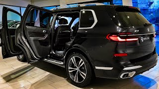 2023 BMW X7  interior and Exterior Details 7 Seater Ultra Luxury SUV [upl. by Jessabell]