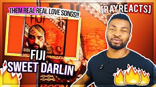 Fiji  Sweet Darling 😂🌹 THIS THEM REAL REAL LOVE SONGS😂🌹  RAYREACTS [upl. by Nus]