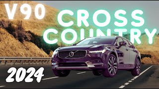 quot2024 Volvo V90 Cross Country Review and Test Drive  New Features and Designquot [upl. by Bois555]