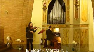 Marcia n 1 Elgar  Wedding Musicians Ensemble violino e organo [upl. by Aiuqes]