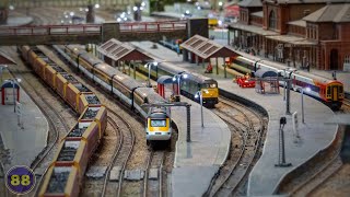 WestonSuperMare  Model Railway Exhibition  Virtual Model Train Show [upl. by Shevlo]