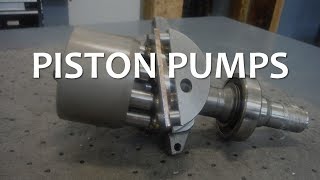 Piston Pumps Full Lecture [upl. by Yhprum]