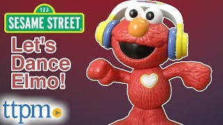 Lets Dance Elmo from Hasbro [upl. by Aihsenat467]