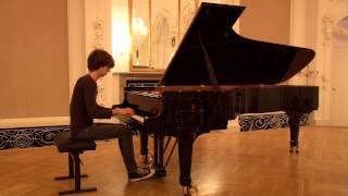 Beethoven Bagatelle Cmajor op332  Jakob Georg Ruderer [upl. by Arvad]