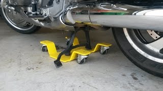 ParknMove Motorcycle Dolly Review [upl. by Ury888]